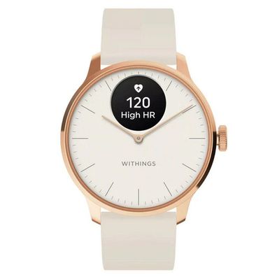 Withings - HWA11-Model 1-All-Int - Hybriduhr - Damen - Scanwatch Light 37mm sand