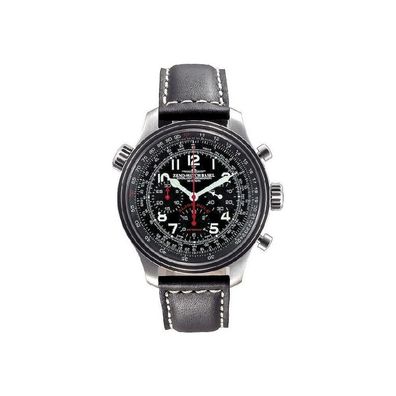 Zeno-Watch - Armbanduhr - Herren - Chrono - OS Slide Rules - 8557CALTH-a1