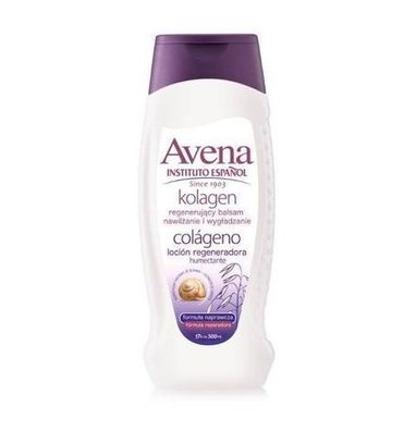 Institut Espanol Koerperbalsam mit Collagen und Hafer, 500ml