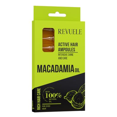 Revuele Macadamiaöl Aktive Haarampullen 8x5ml