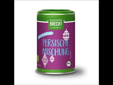 Gewürzmühle Brecht 6x Persische Mischung 60g