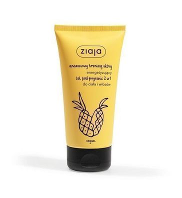 Ziaja Ananas Energie-Duschgel 2-in-1, 160 ml