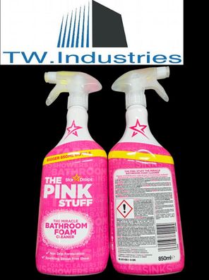 Pink Stuff The Miracle Bathroom Foam Cleaner 750 ml