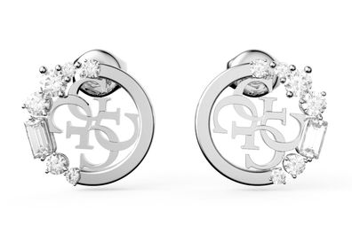 Guess Schmuck Damen-Ohrringe Ohrstecker JUBE01114JW-RH