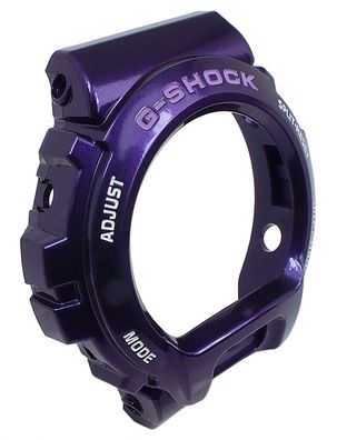 Casio G-Shock Bezel Resin Lünette violett glänzend DW-6900CC-6 DW-6900
