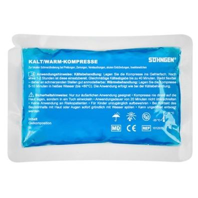Thermo Kalt/Warm Kompresse klein