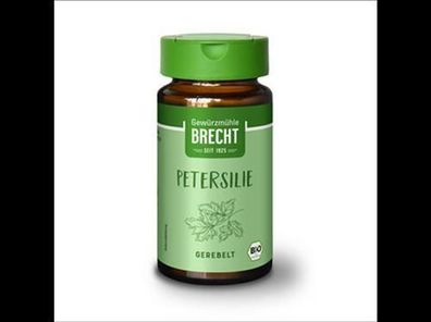 Gewürzmühle Brecht Petersilie gerebelt - Glas 10g
