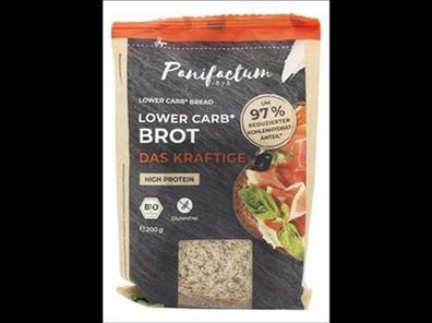 Schär 3x BIO LOW CARB BROT DAS Kräftige 200g 200g