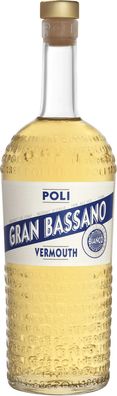 Jacopo Poli Gran Bassano Vermouth Bianco NV 0.75 L Flasche (Gr. 0.75 L Flasche)