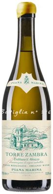 Torre Zambra Piana Marina Trebbiano DAbruzzo Doc Hoki 2023 0.75 L Flasche