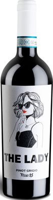 Ferro 13 The Lady Pinot Grigio 2024 0.75 L Flasche (Gr. 0.75 L Flasche)