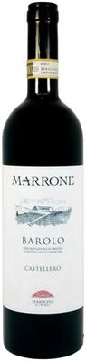 Marrone Castellero Barolo Docg 2021 0.75 L Flasche (Gr. 0.75 L Flasche)