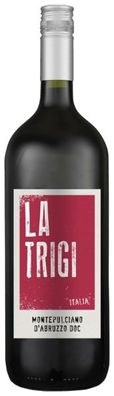 La Trigi Montepulciano DAbruzzo Doc 2023 1.5 L Magnum (Gr. 1.5 L Magnum)