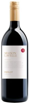 Maison Lavelle Merlot Igp Oc 2023 1 L Flasche (Gr. 1 L Flasche)