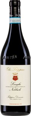 Elio Filippino D.O.C. Nebbiolo D Alba 2023 0.75 L Flasche (Gr. 0.75 L Flasche)