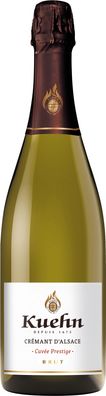 Maison Kuehn Cremant Brut Prestige, NV 0.75 L Flasche (Gr. 0.75 L Flasche)
