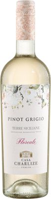 Cantine Casa Charlize Floreale Pinot Grigio Blush Terre Siziliane Igp 2024 0.75 L