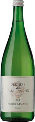 Weingut Freiherr von Gleichenstein Weissburgunder Trocken 2023 1 L Flasche