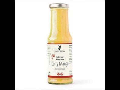 Sanchon Grill-und Würzsauce Curry Mango, Sanchon 210ml
