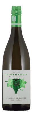 Dr Wehrheim Grauburgunder 2024 0.75 L Flasche (Gr. 0.75 L Flasche)