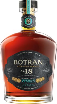 Botran Ron Solera 1893 18Yo NV 0.7 L Flasche (Gr. 0.7 L Flasche)