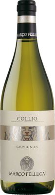Marco Felluga Sauvignon Sandis Friuli Doc 2024 0.75 L Flasche (Gr. 0.75 L Flasche)
