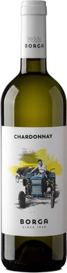Cantine Borga Chardonnay 2024 0.75 L Flasche (Gr. 0.75 L Flasche)