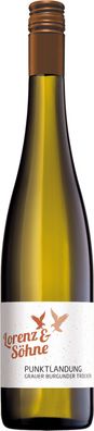 Lorenz Soehne Grauburgunder Punktlandung 2024 0.75 L Flasche (Gr. 0.75 L Flasche)