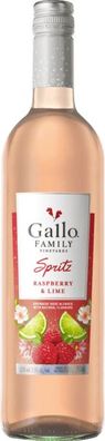 Gallo Spritz Family Vineyards Himbeere Limette NV 0.75 L Flasche