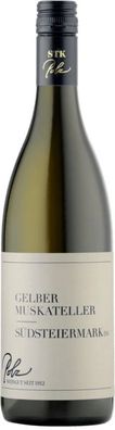 Weingut Polz Erich Walter Suedst. Dac Gelber Muskateller 2023 0.75 L Flasche