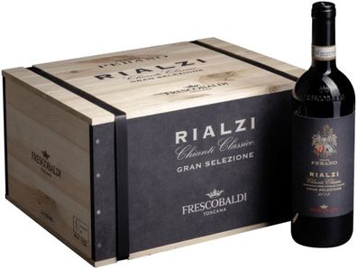 Frescobaldi Tenuta Perano Rialzi Chianti Classico Gran Sel. 2020 0.75 L Flasche