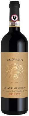 Azienda Uggiano Chianti Classico Riserva Docg 2020 0.75 L Flasche
