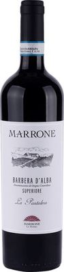 Marrone Barbera DAlba Doc Superiore La Pantalera 2021 0.75 L Flasche