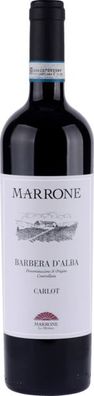 Marrone Barbera DAlba Doc Carlot 2022 0.75 L Flasche (Gr. 0.75 L Flasche)