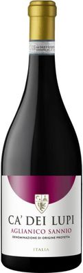 Ca Dei Lupi Aglianico Sannio Dop 2022 0.75 L Flasche (Gr. 0.75 L Flasche)