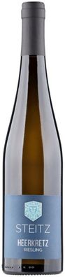 Weingut Steitz Heerkretz Riesling Lagenwein Trocken 2021 0.75 L Flasche