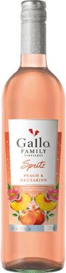 Gallo Spritz Family Vineyards Pfirsich Nektarine NV 0.75 L Flasche