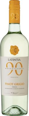 Novantaceppi Pinot Grigio Friuli Doc 2024 0.75 L Flasche (Gr. 0.75 L Flasche)