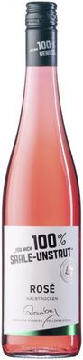Fuer mich 100% Saale-Unstrut Rose Halbtrocken 2024 0.75 L Flasche