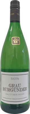 Koenigschaffhausen-Kiechlinsbergen Vulkanfelsen Grauburgunder 2023 1 L Flasche