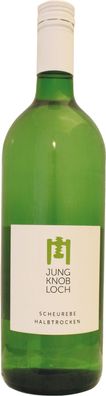 Jung Knobloch Scheurebe Halbtrocken 2024 1 L Flasche (Gr. 1 L Flasche)