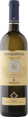 Firriato Santagostino Baglio Soria Bianco Terre Siciliane Igt 2024 0.75 L Flasche