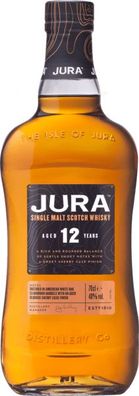 Jura Single Malt 12 Years 40% NV 0.7 L Flasche (Gr. 0.7 L Flasche)