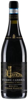 Torre Zambra Colle Maggio Montepulc. DAbruzzo Doc Ris. 2021 0.75 L Flasche