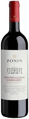 Zonin 1821 Classici Montepulciano DAbruzzo Doc 2024 0.75 L Flasche
