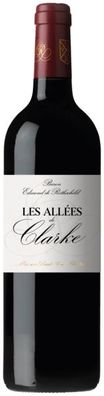 Baron Edmond de Rothschild Les Allees Clarke 2012 0.75 L Flasche