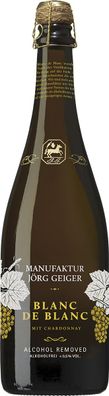 Manufaktur Joerg Geiger Blanc De Blanc - Alkoholfrei NV 0.75 L Flasche