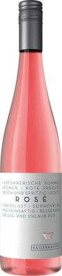 Dr Koehler Kaisermantel Rose 2023 0.75 L Flasche (Gr. 0.75 L Flasche)