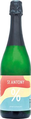 St Antony Riesling Sekt Alkoholfrei NV 0.75 L Flasche (Gr. 0.75 L Flasche)