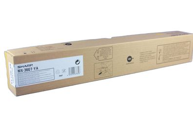 Sharp MX-36GTYA Toner Yellow -A